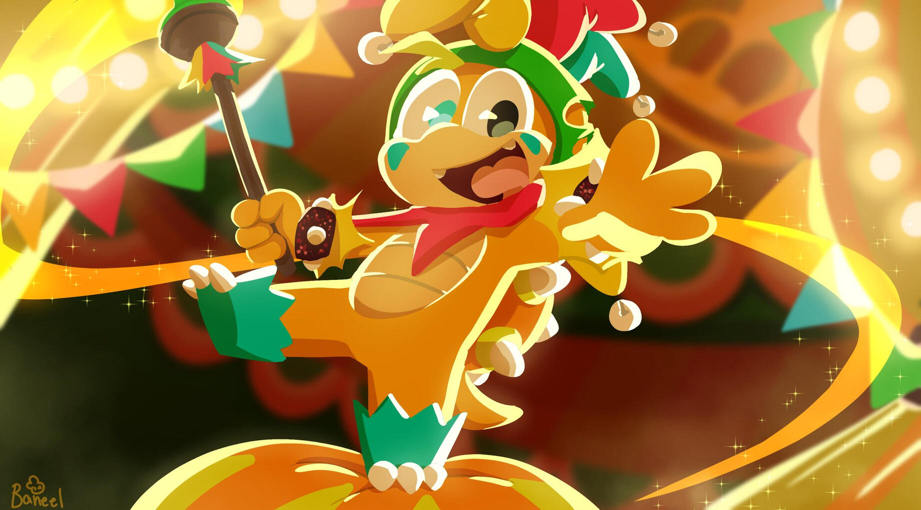 Greatest show on the Koopa Kingdom