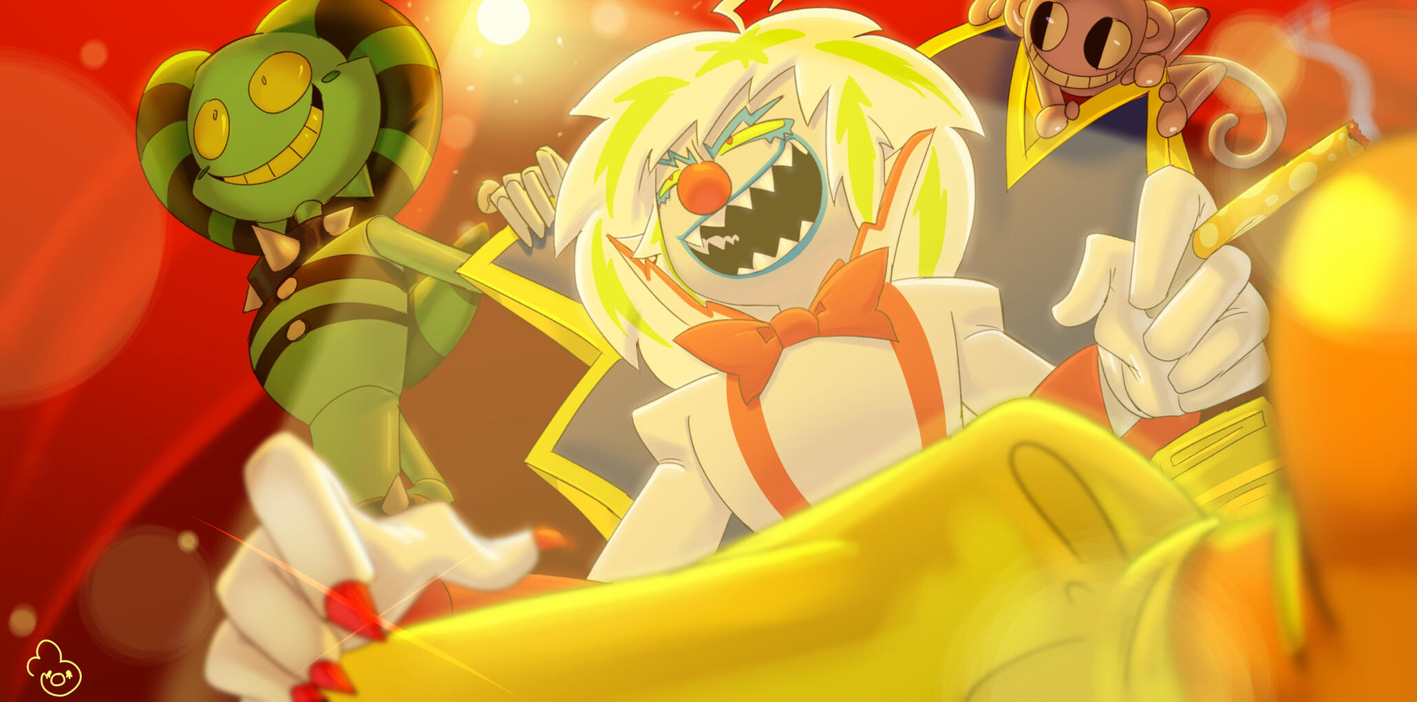 "Start the show already!"