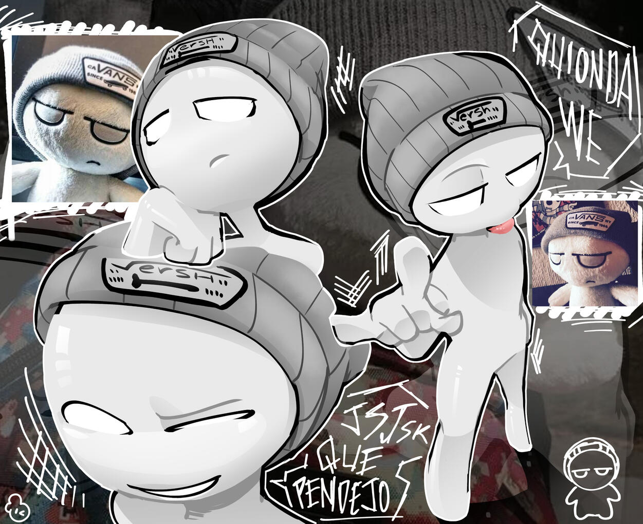 Mecoboy y su gorrito